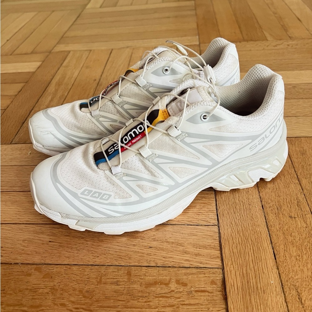 Salomon XT6 W7.5/M6.5 Cream White